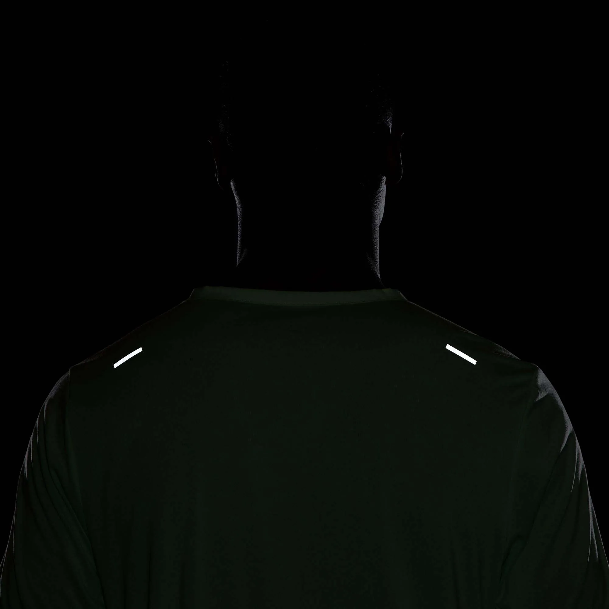 Nike | Men's Rise 365 Dri-FIT Short-Sleeve Running Top - Vapor Green