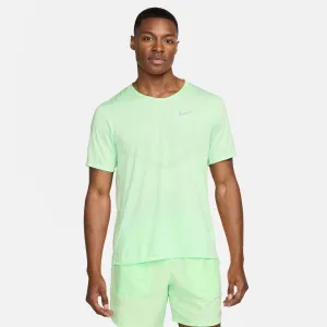 Nike | Men's Rise 365 Dri-FIT Short-Sleeve Running Top - Vapor Green