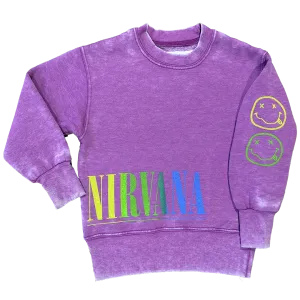 Nirvana Crewneck - Plum