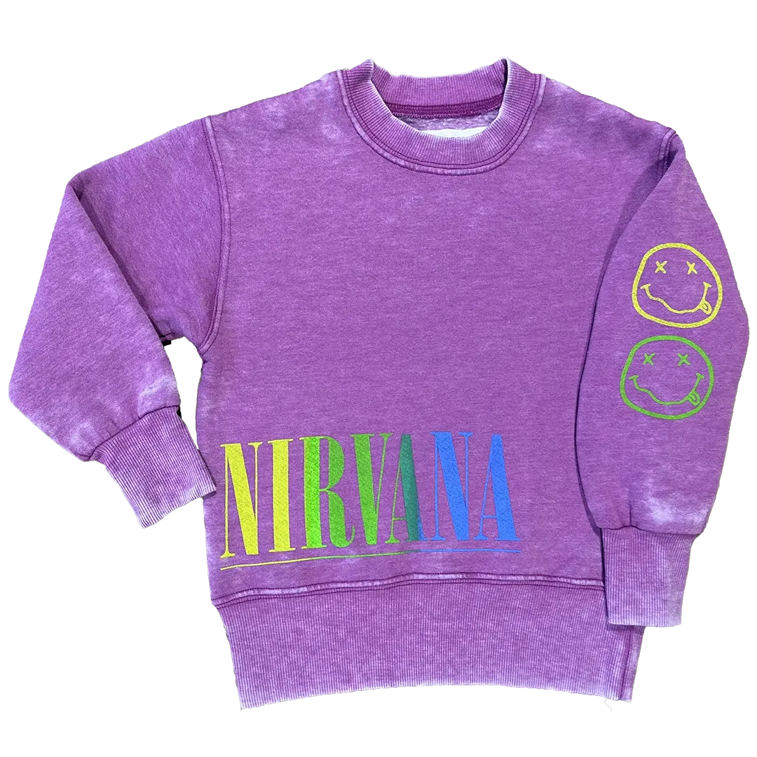 Nirvana Crewneck - Plum