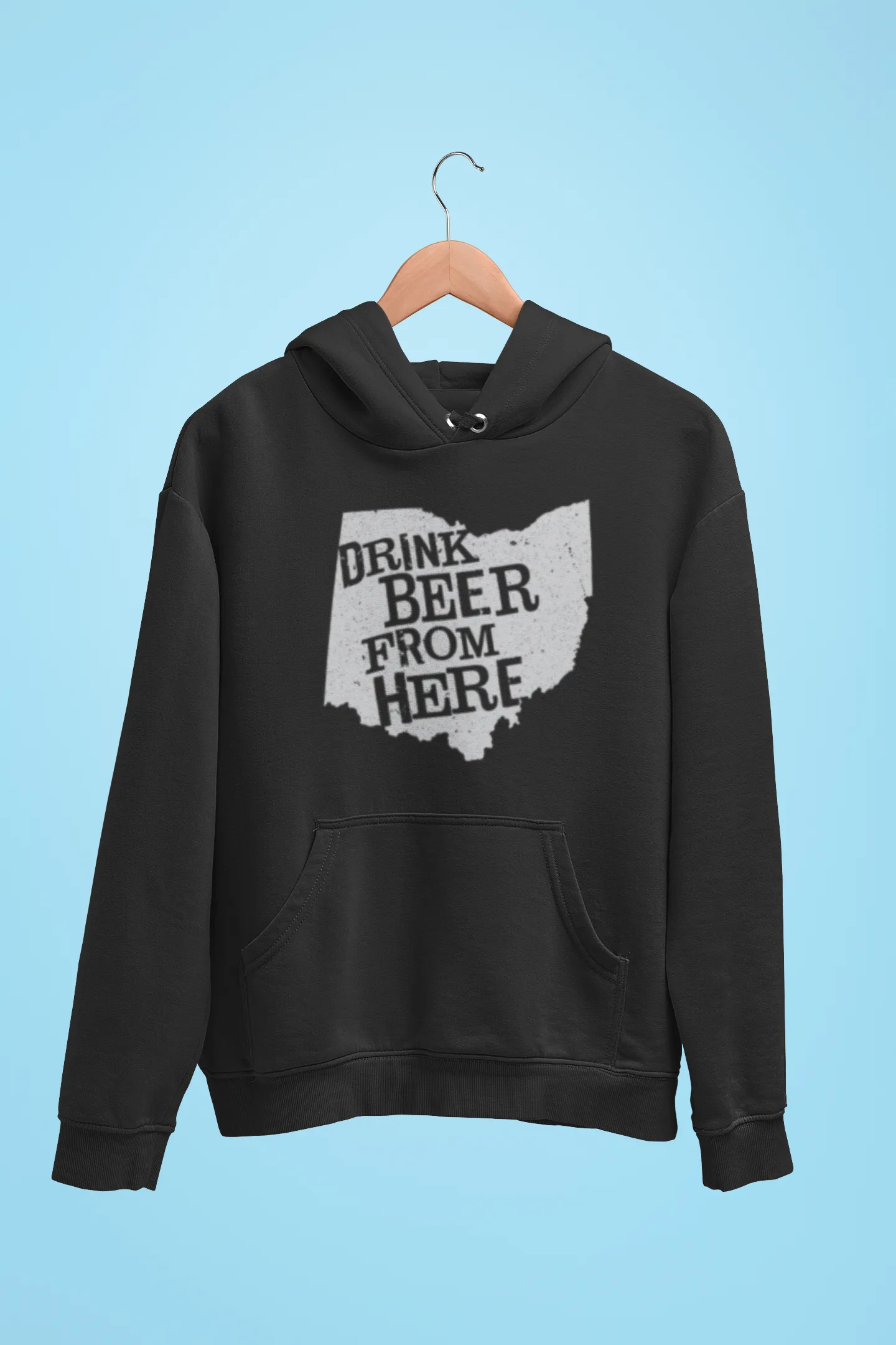 Ohio Drink Beer From Here® - Craft Beer Hoodie