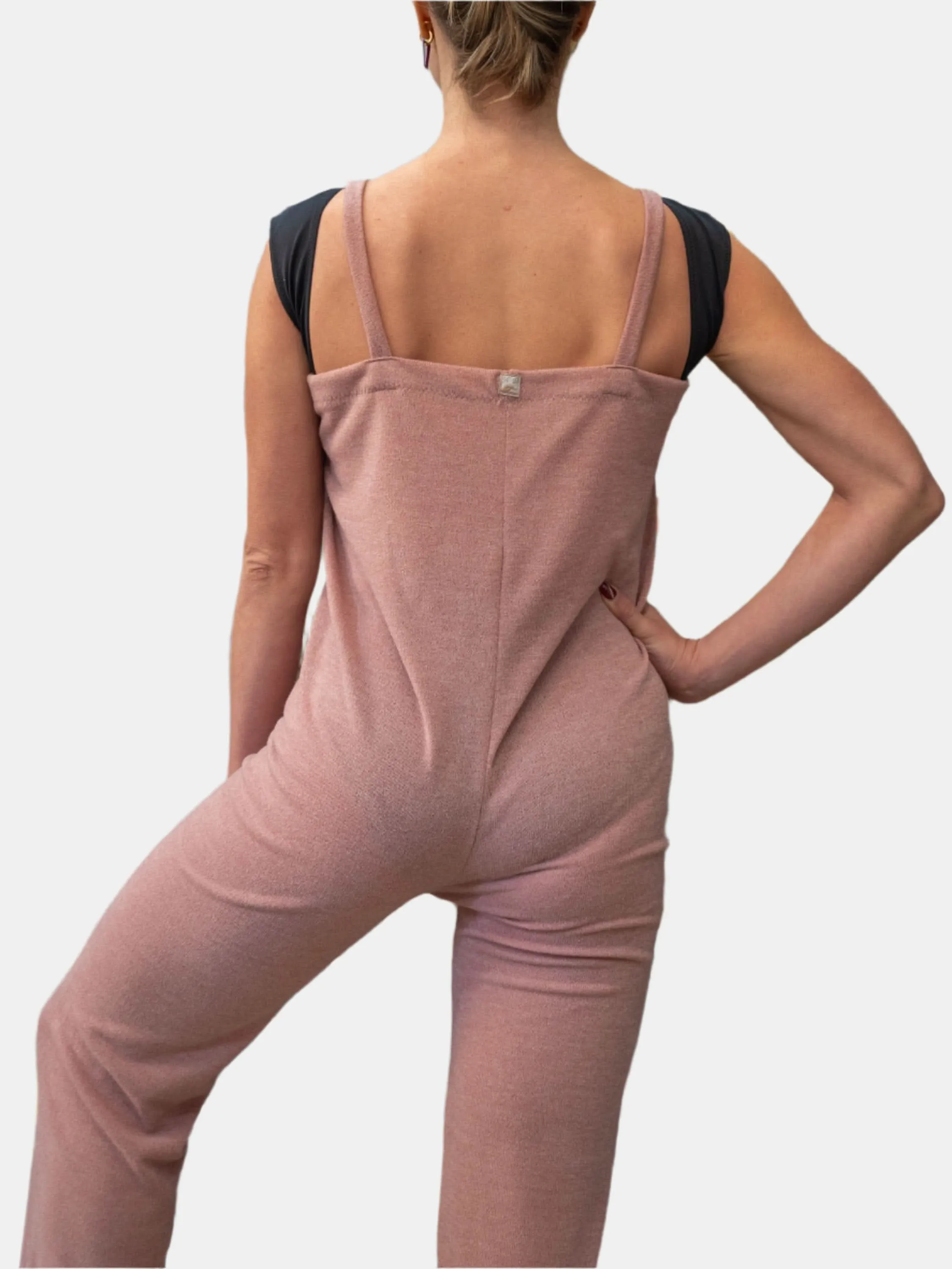 Old Rose Warm-up Dance Overalls MP5055