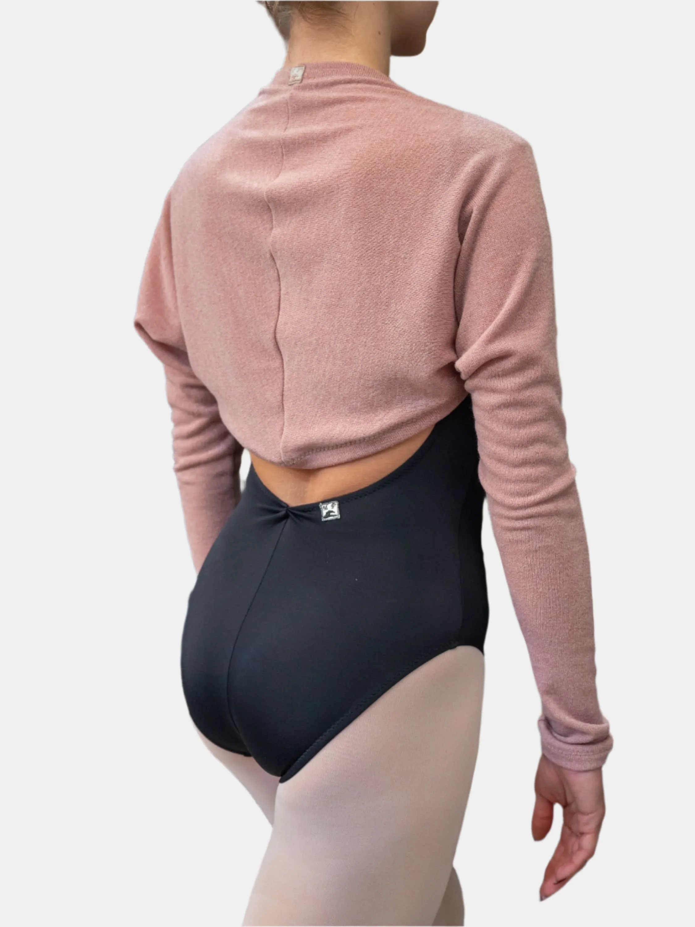 Old Rose Warm-up Dance Shrug MP922