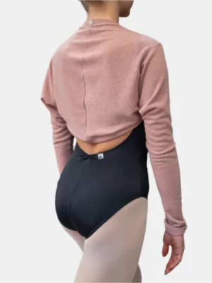 Old Rose Warm-up Dance Shrug MP922