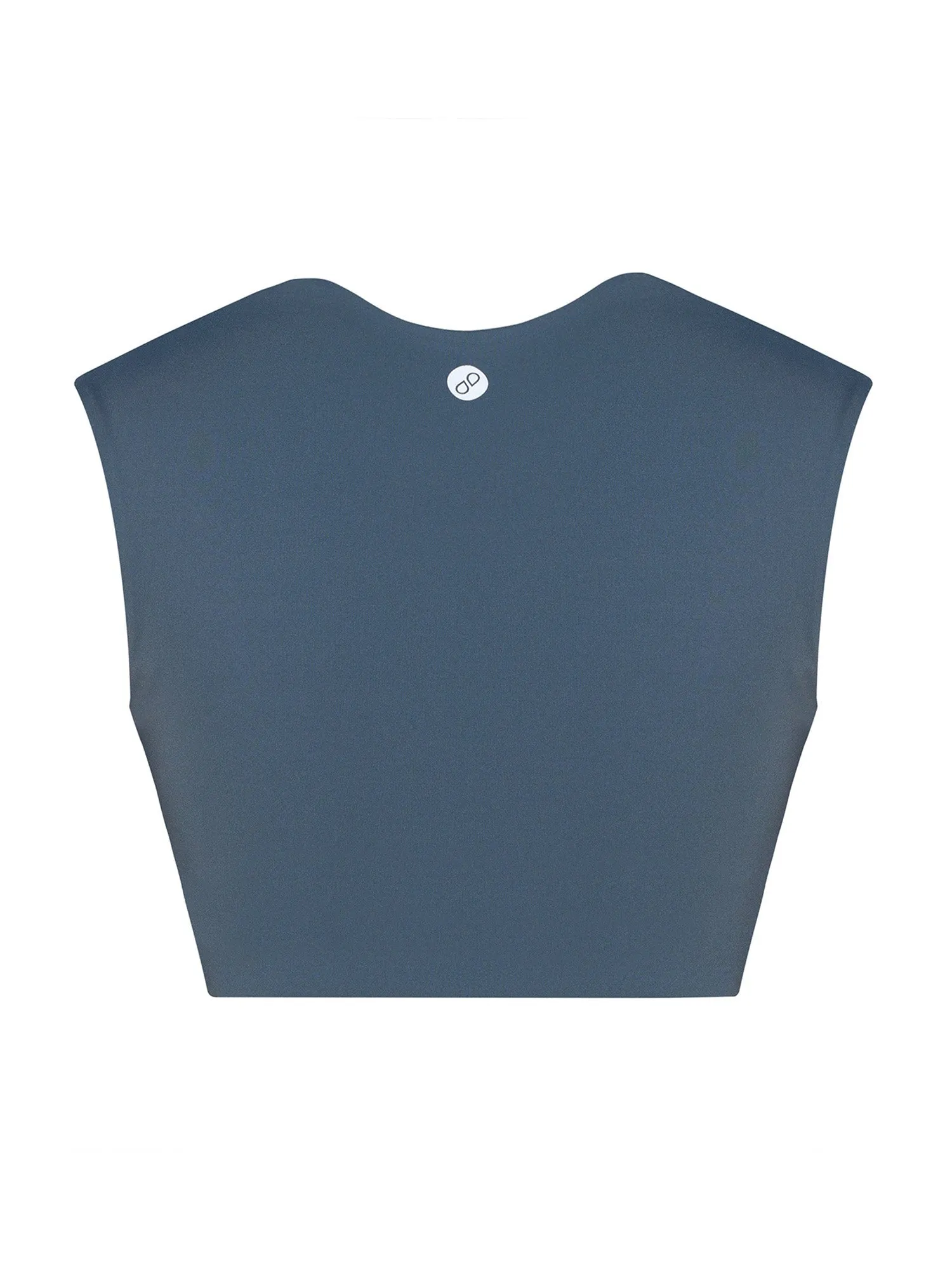Olive Radiant Sweetheart Neck top