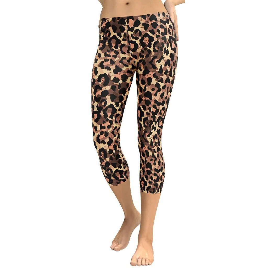 Original Leopard Capris