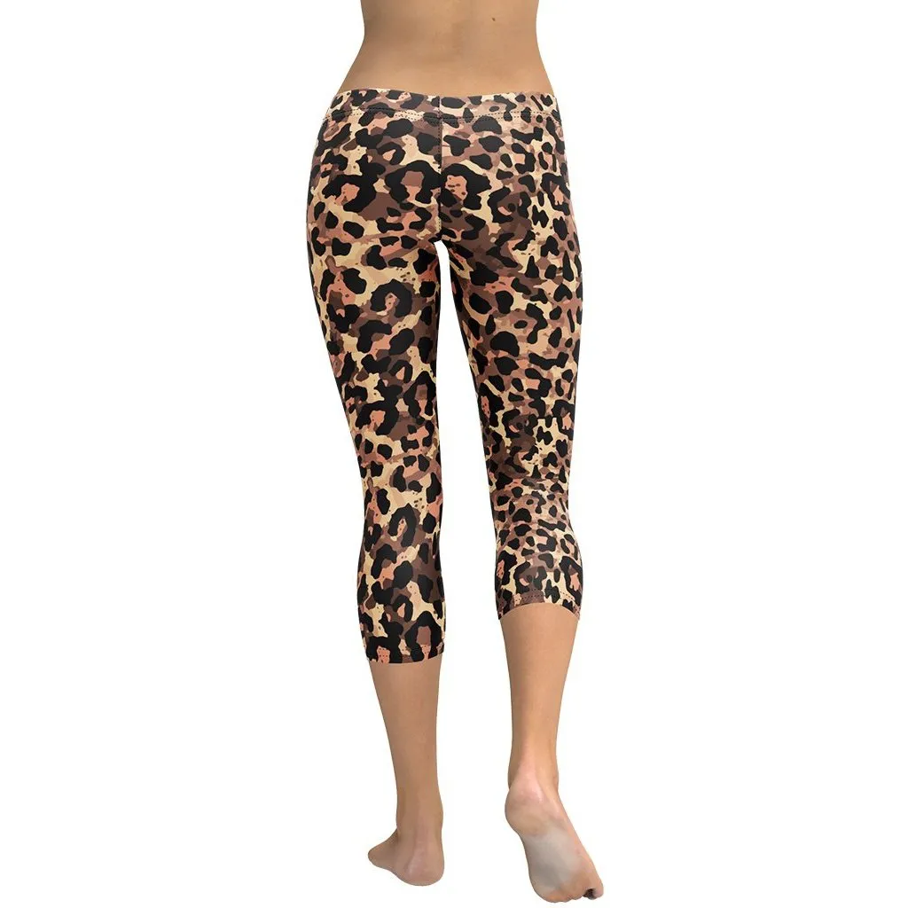 Original Leopard Capris