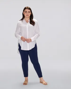 Orpha Tunic Top | White