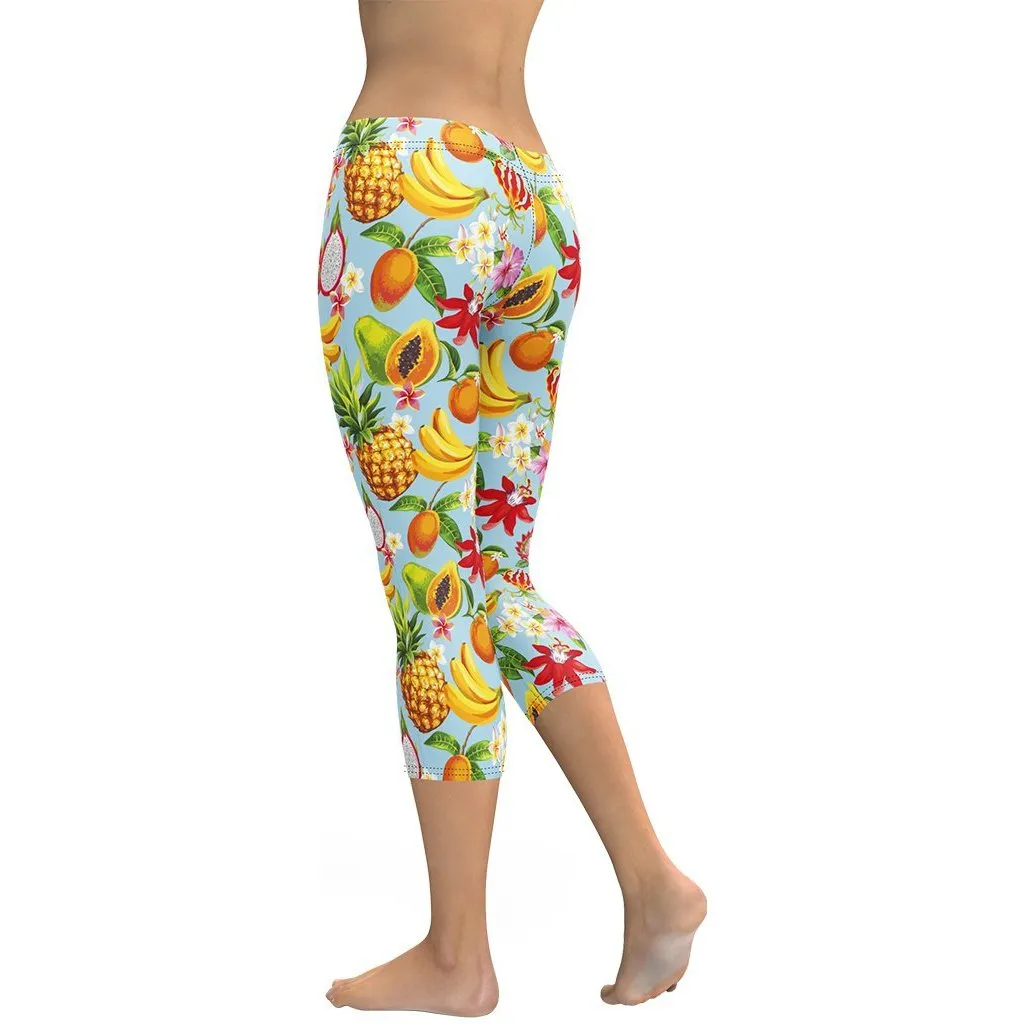 Paradise Fruits Capris