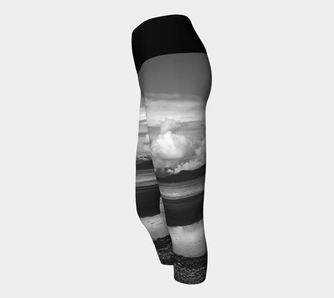 Parksville Beach Yoga Capris