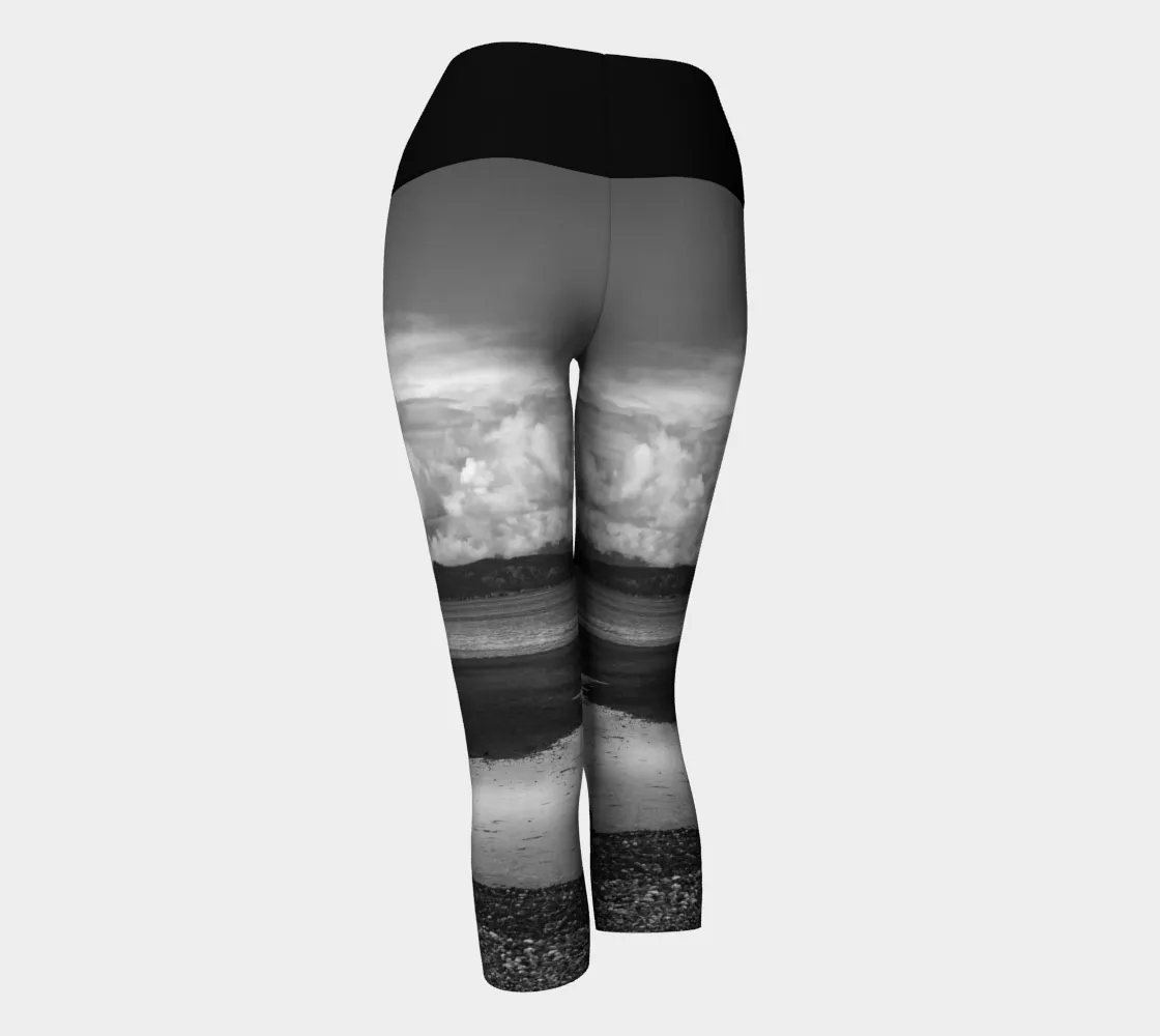 Parksville Beach Yoga Capris