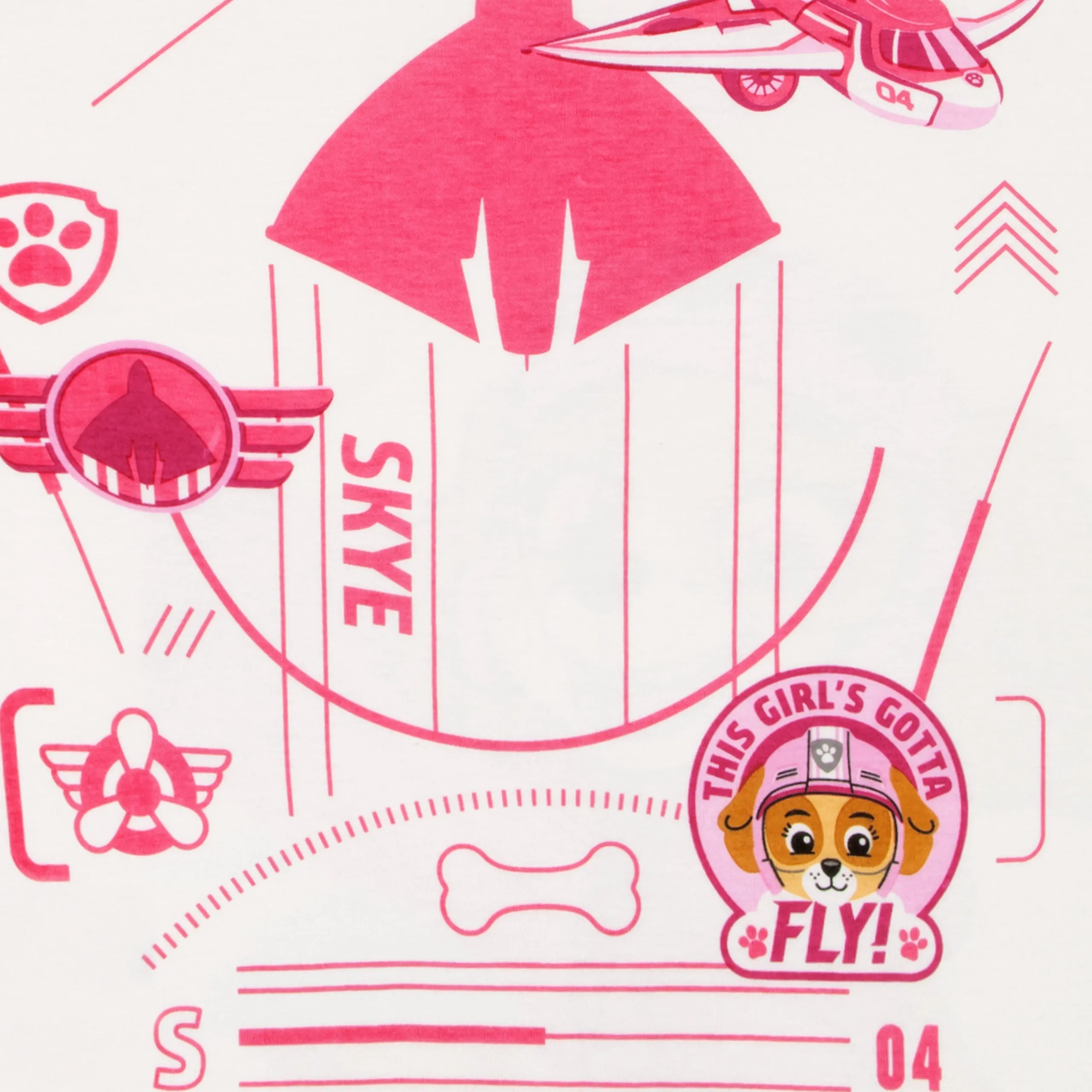 PAW Patrol T-Shirt and Shorts – Skye