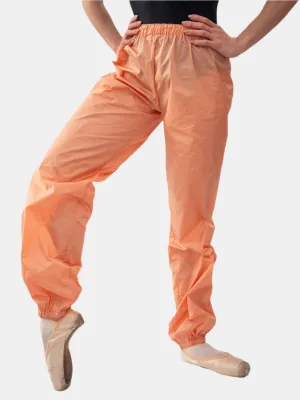 Peach Warm-Up Dance Trash Bag Pants MP5003