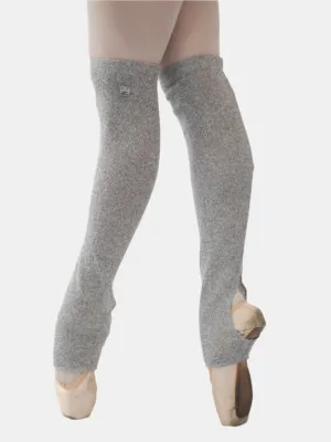 Pearl Mélange Short Dance Leg Warmers MP921