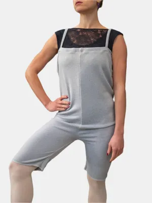 Pearl Warm-up Dance Romper MP925