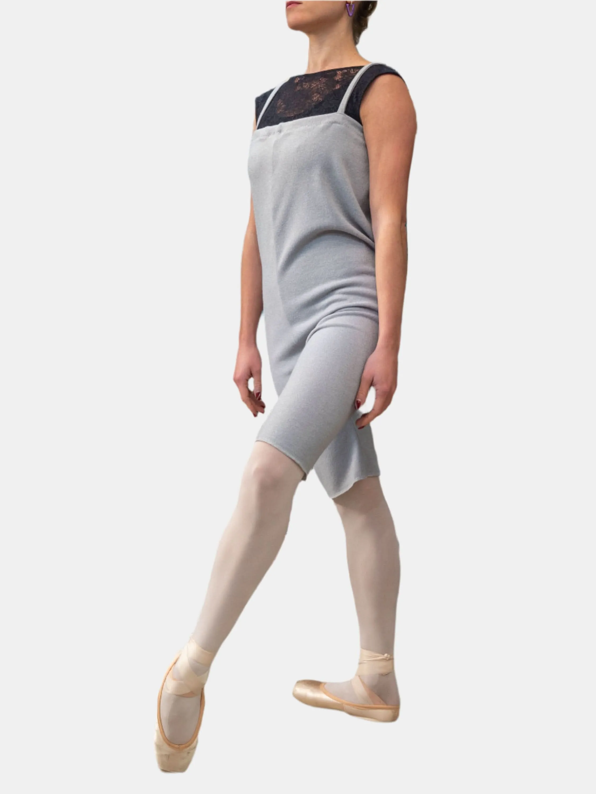 Pearl Warm-up Dance Romper MP925