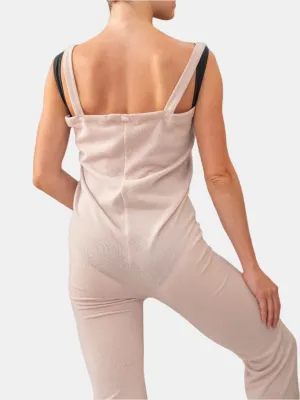 Pink Warm-up Dance Overalls MP5055