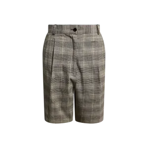 Plaid Shorts