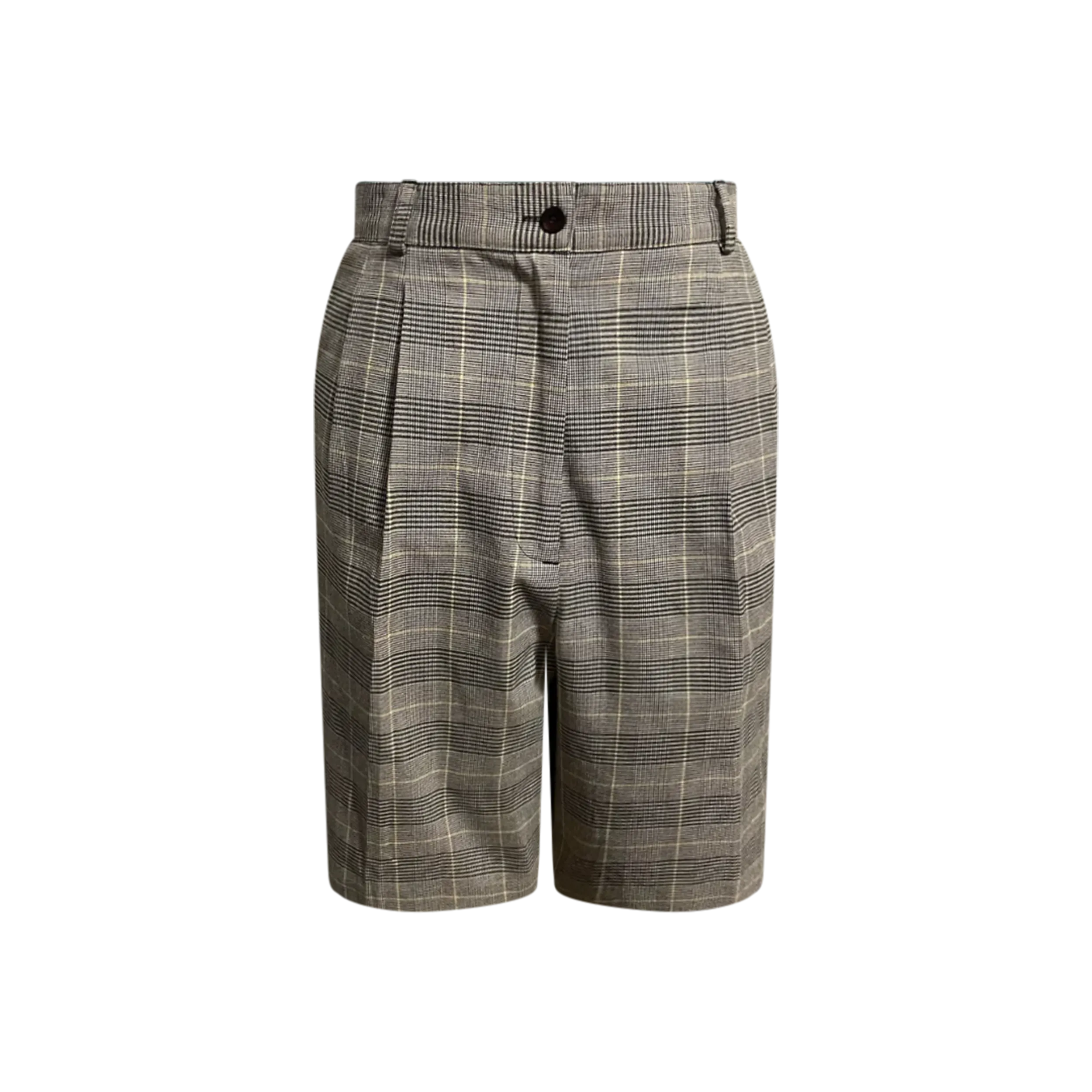 Plaid Shorts