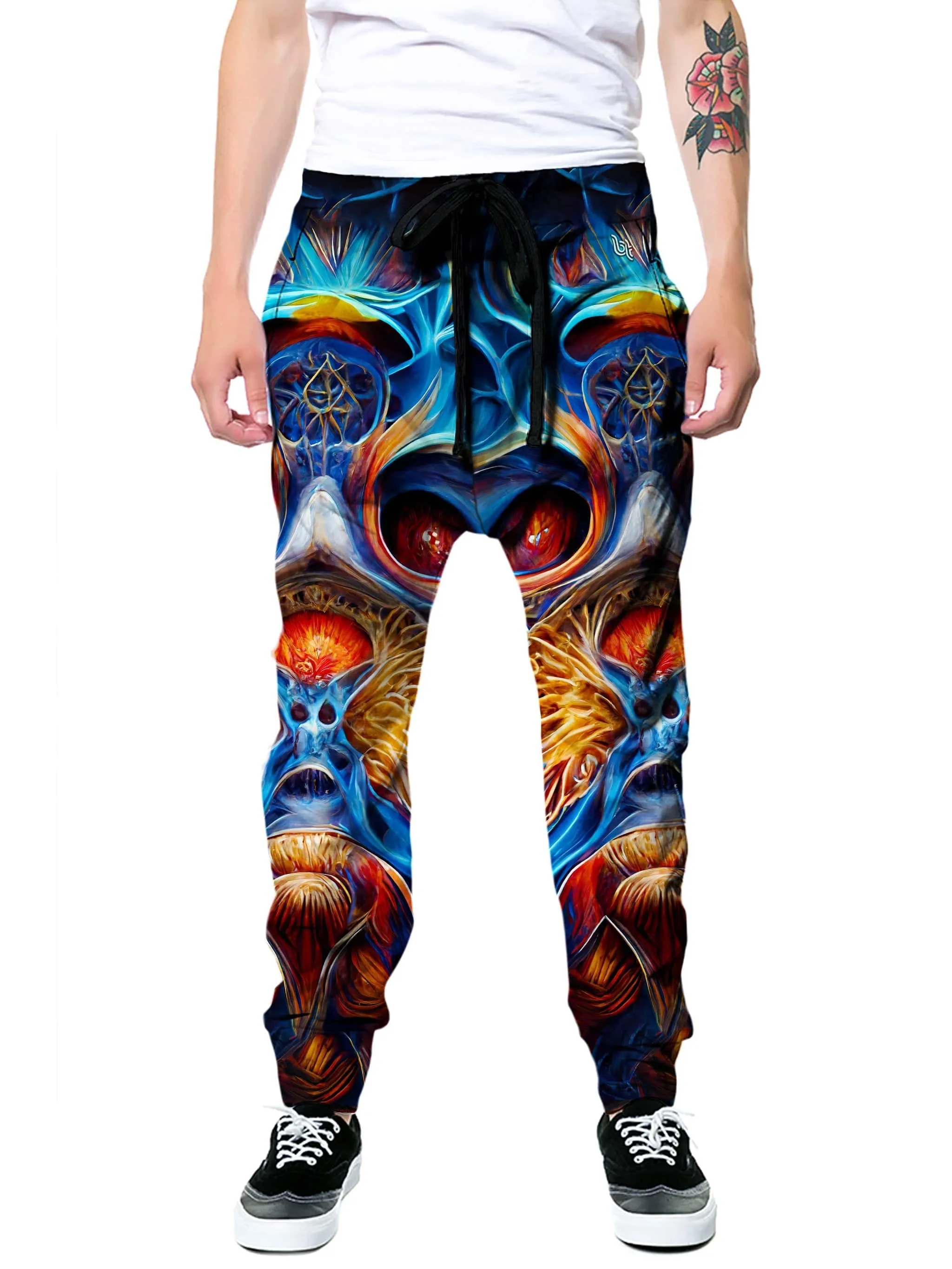 Playful Friction Hoodie and Joggers Combo
