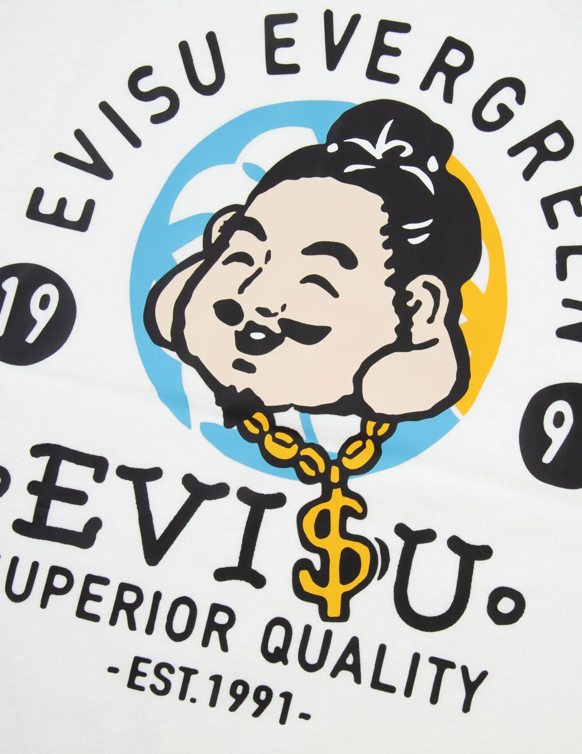 Playful Godhead Print Regular Fit T-Shirt