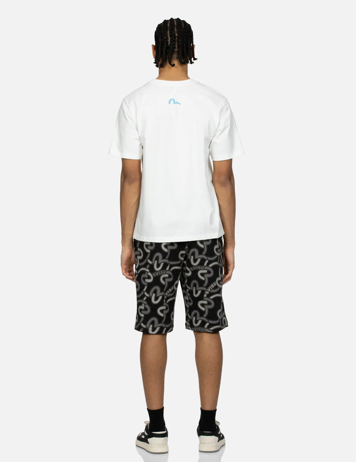 Playful Godhead Print Regular Fit T-Shirt