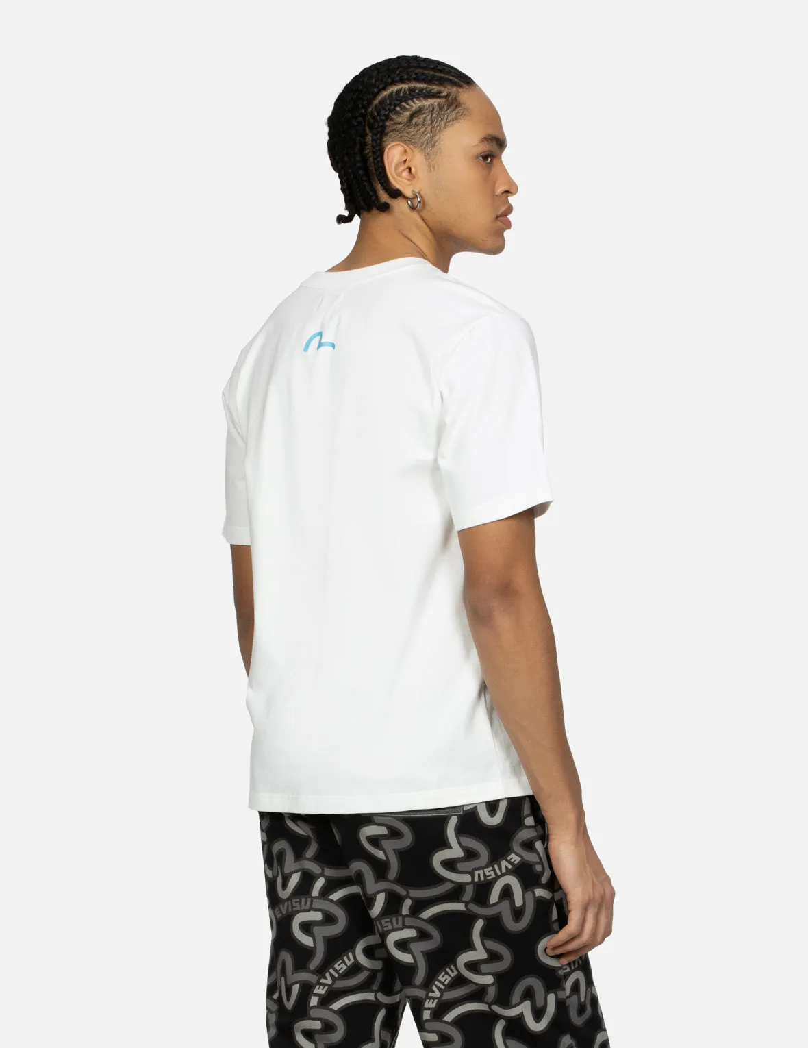 Playful Godhead Print Regular Fit T-Shirt