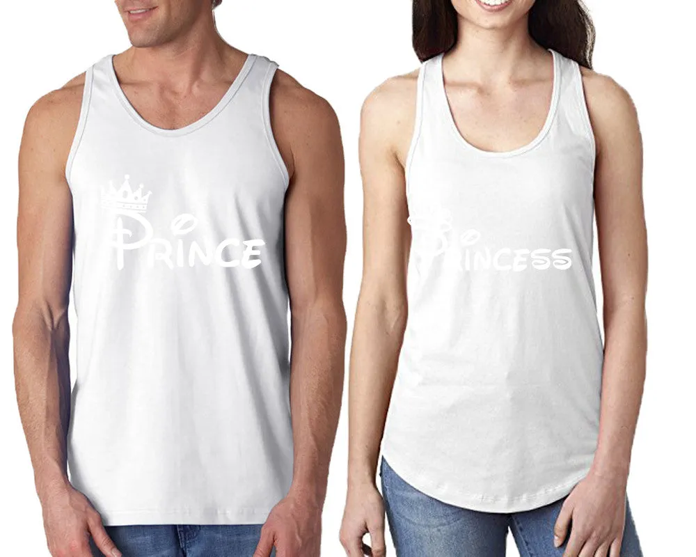 Prince & Princess Couple Matching Tank Tops – Comfortable & Stylish | Sold Separately in Unisex Sizes
