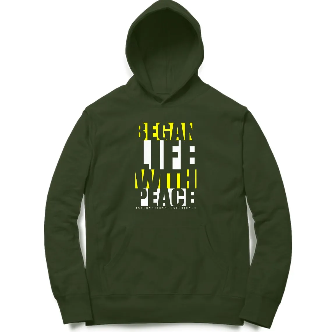 Printed Hoodie - MH00055