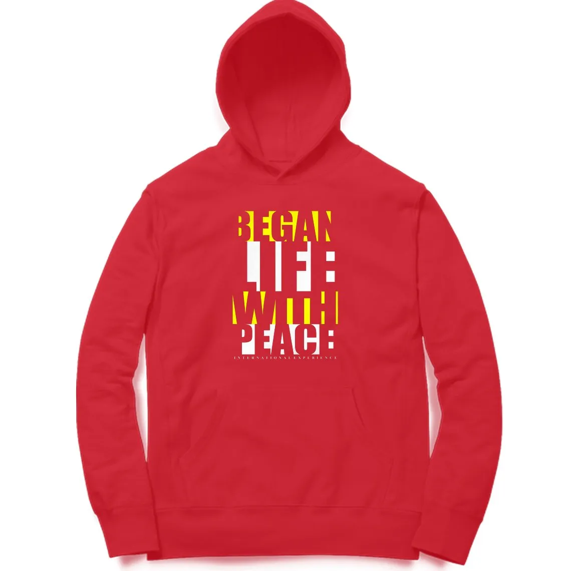 Printed Hoodie - MH00055