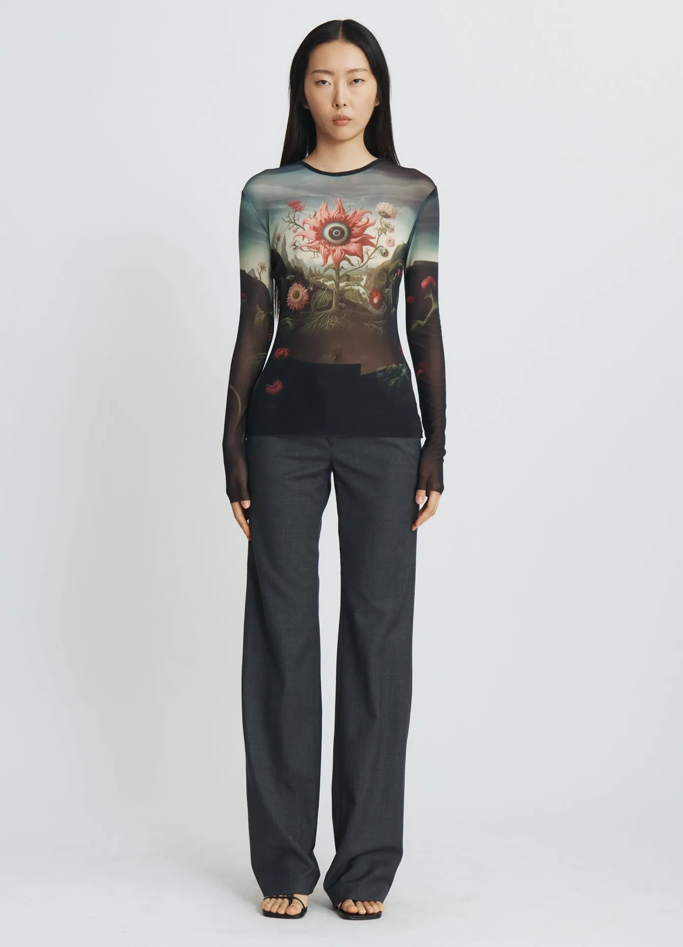 Printed Mesh Top