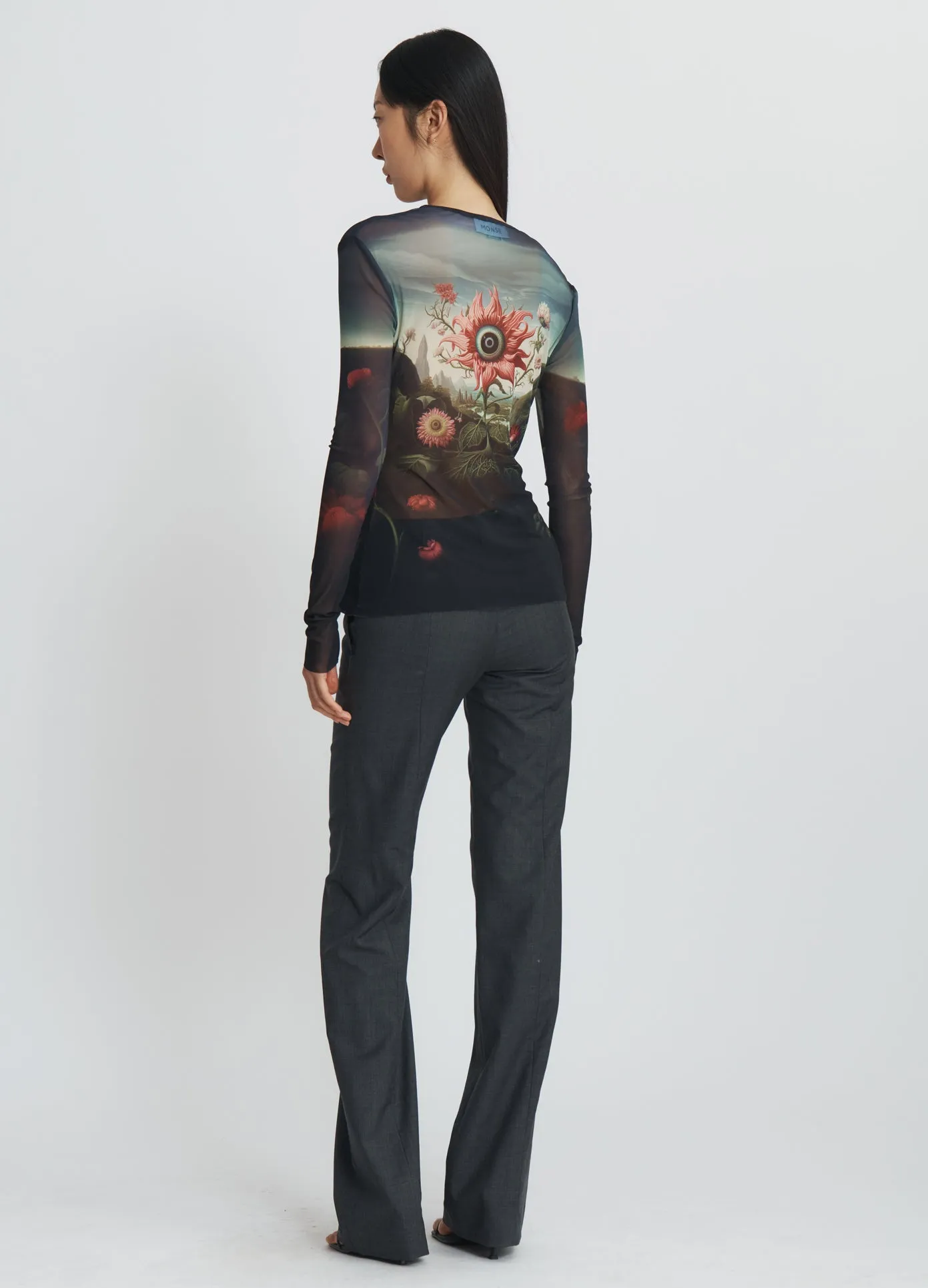 Printed Mesh Top