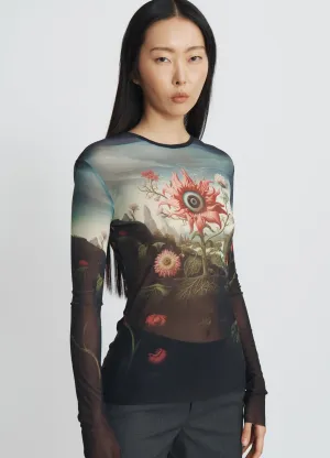 Printed Mesh Top