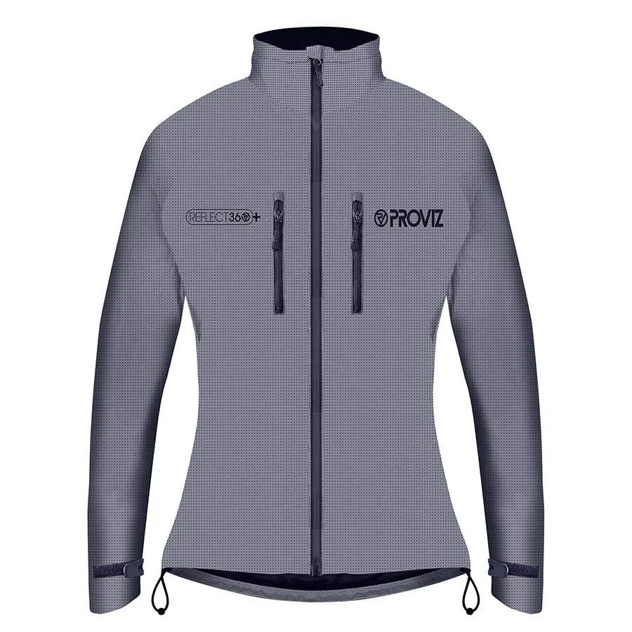 Proviz Reflect 360  Women's Cycling Jacket Lightweight, High-Visibility Waterproof & Breathable