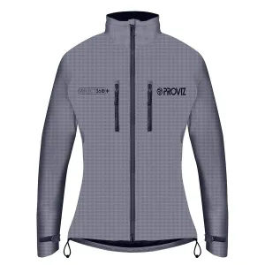 Proviz Reflect 360  Women's Cycling Jacket Lightweight, High-Visibility Waterproof & Breathable