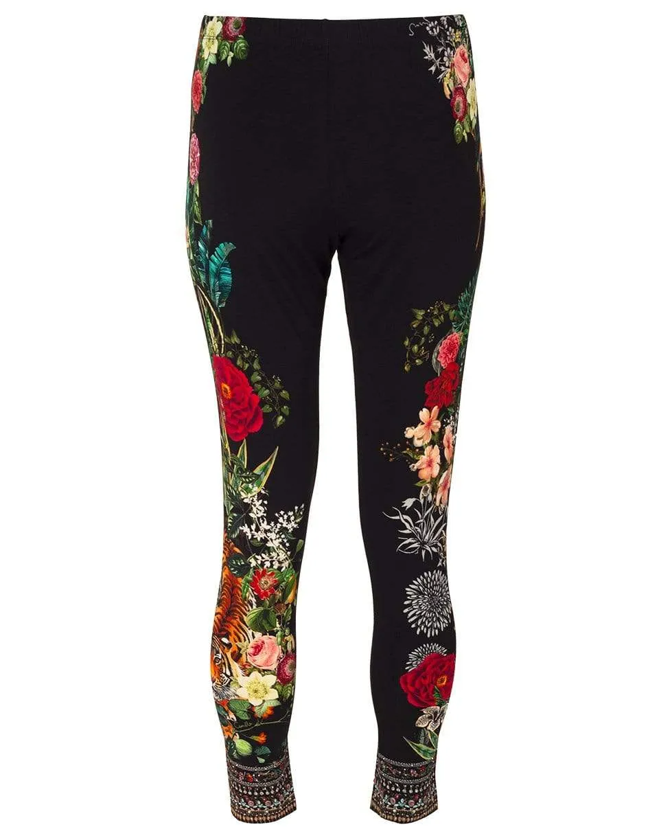 Raised with Wolves Leggings