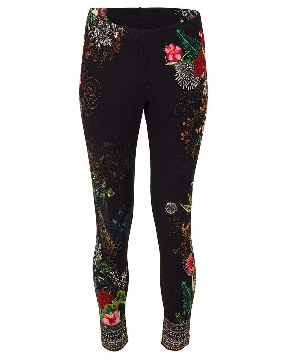Raised with Wolves Leggings