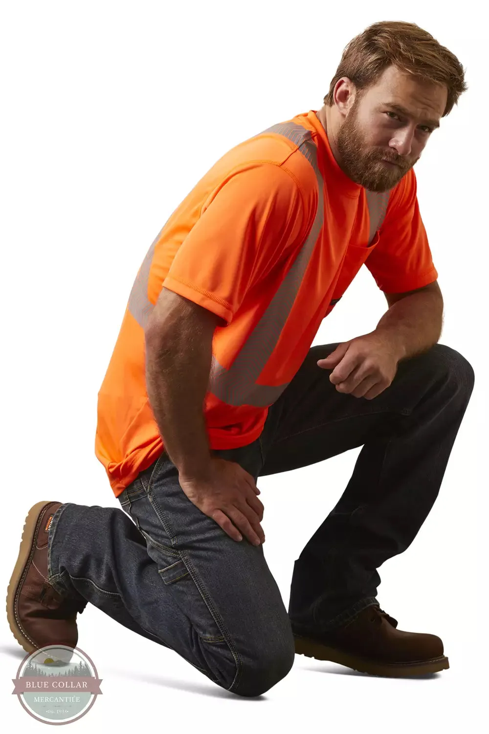 Rebar Hi-Vis ANSI T-Shirt 10039195