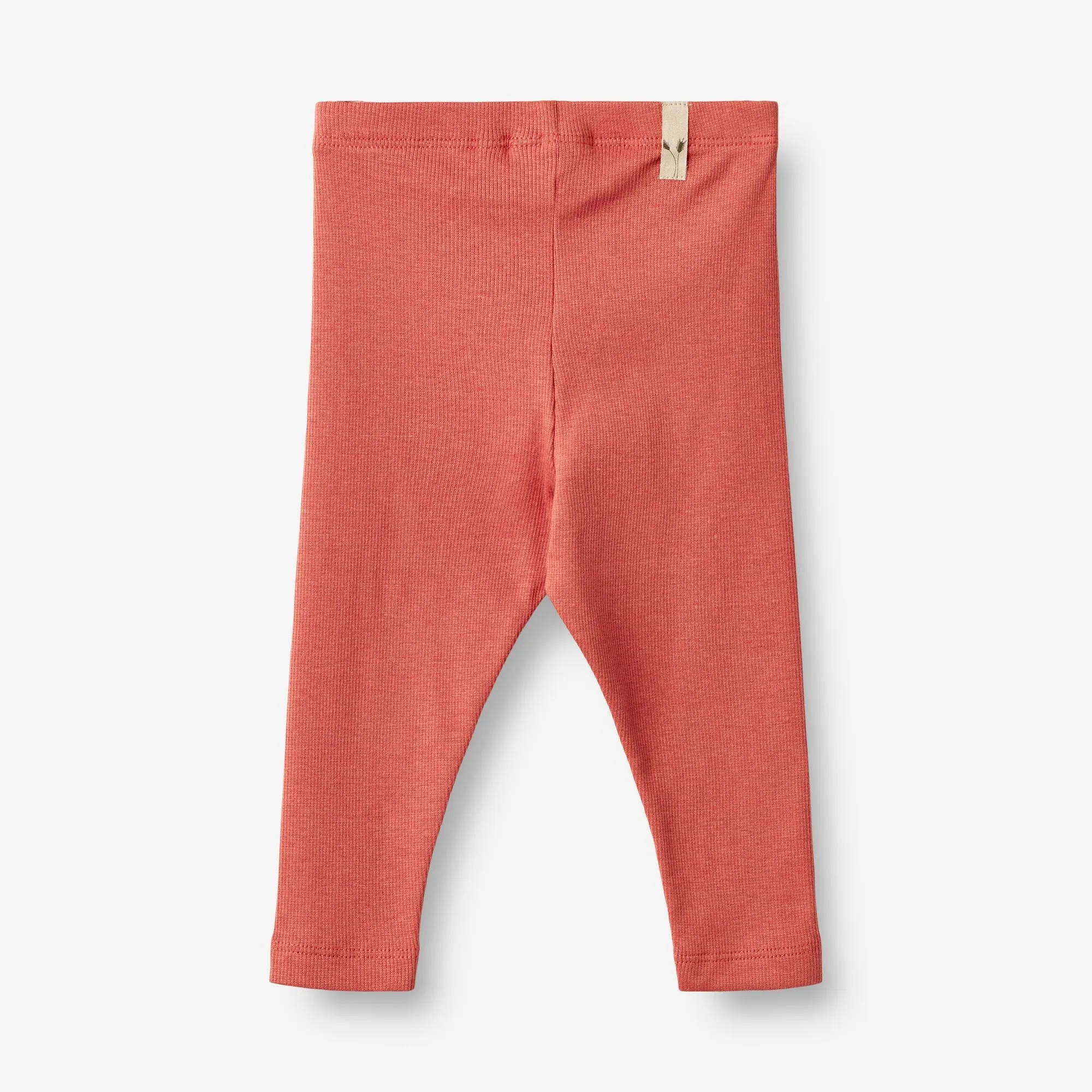 Rib Leggings Maddy | Baby - faded rose