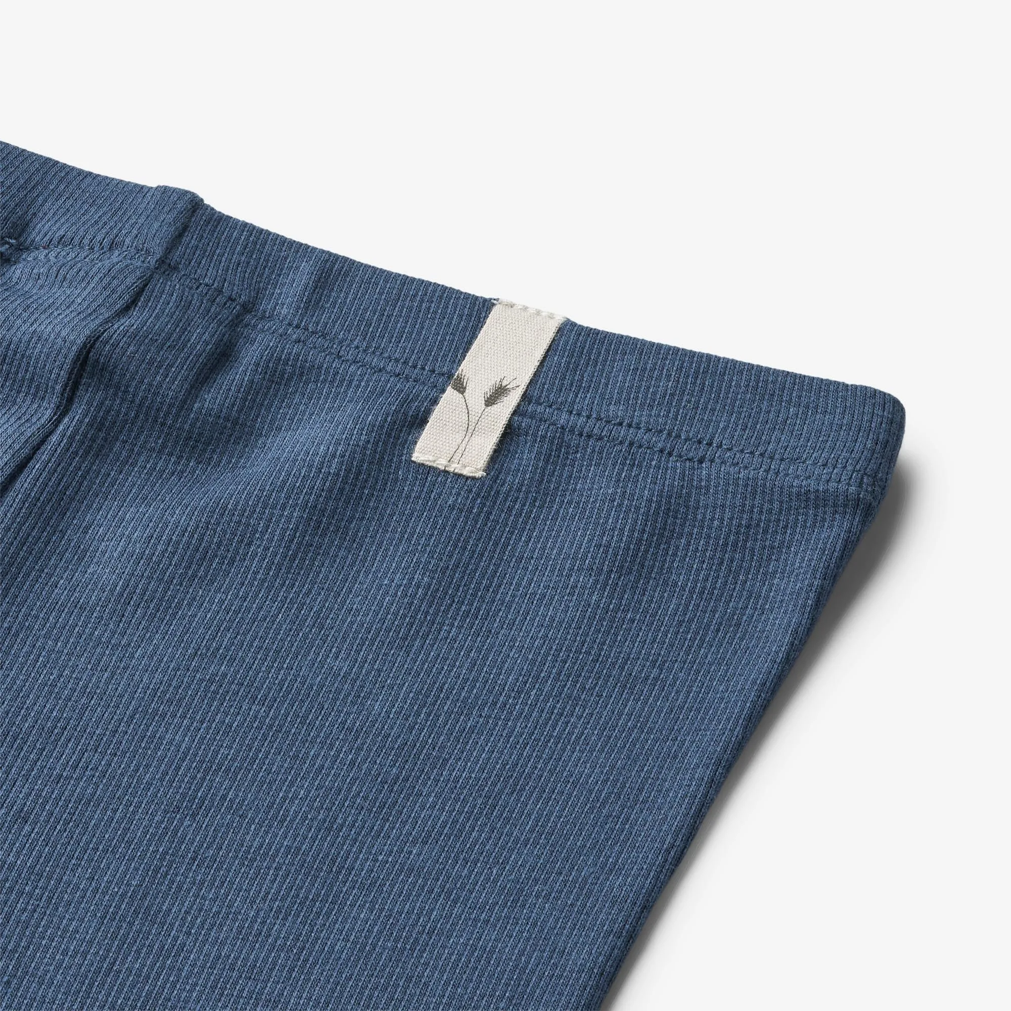 Rib Leggings Maddy - blue waves