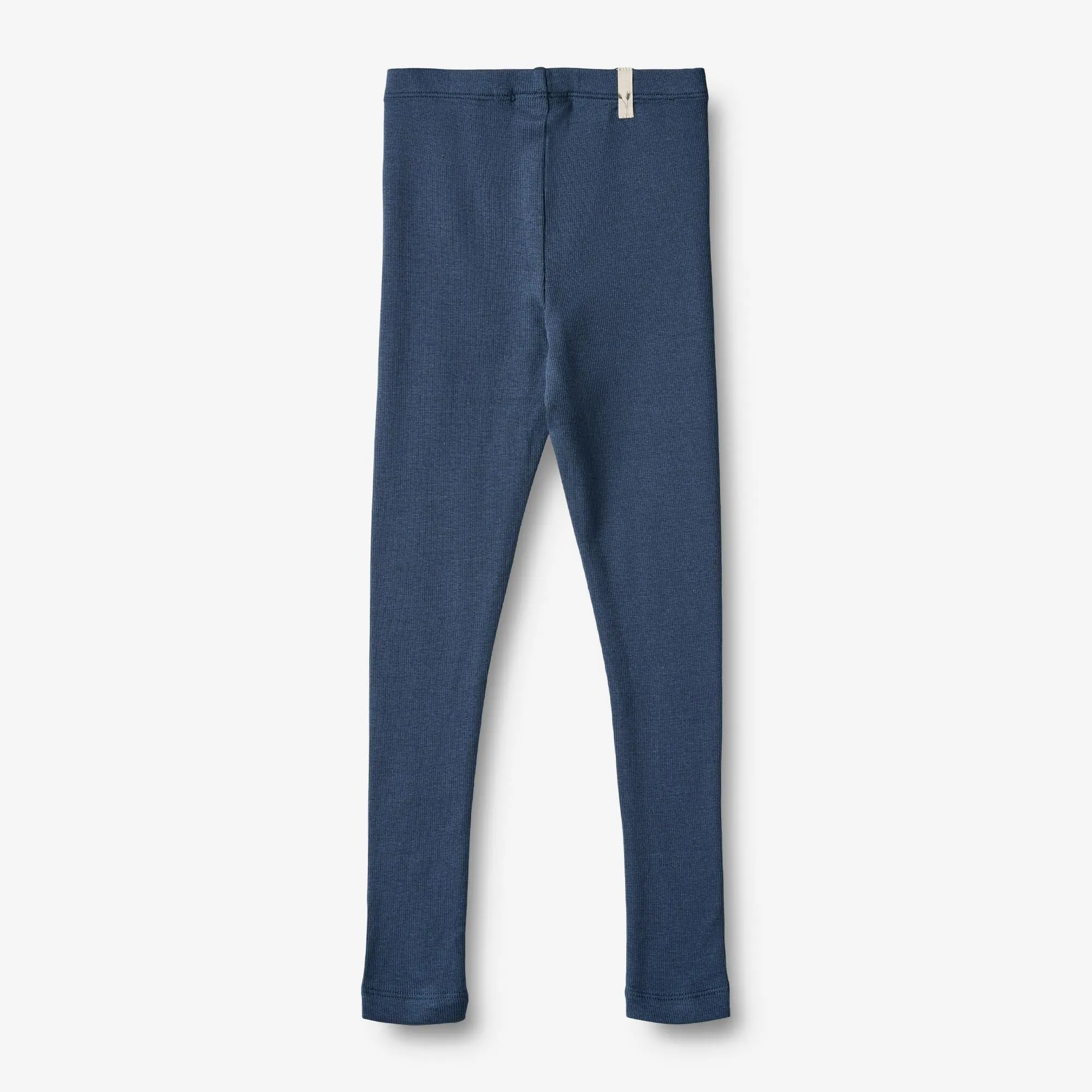 Rib Leggings Maddy - blue waves