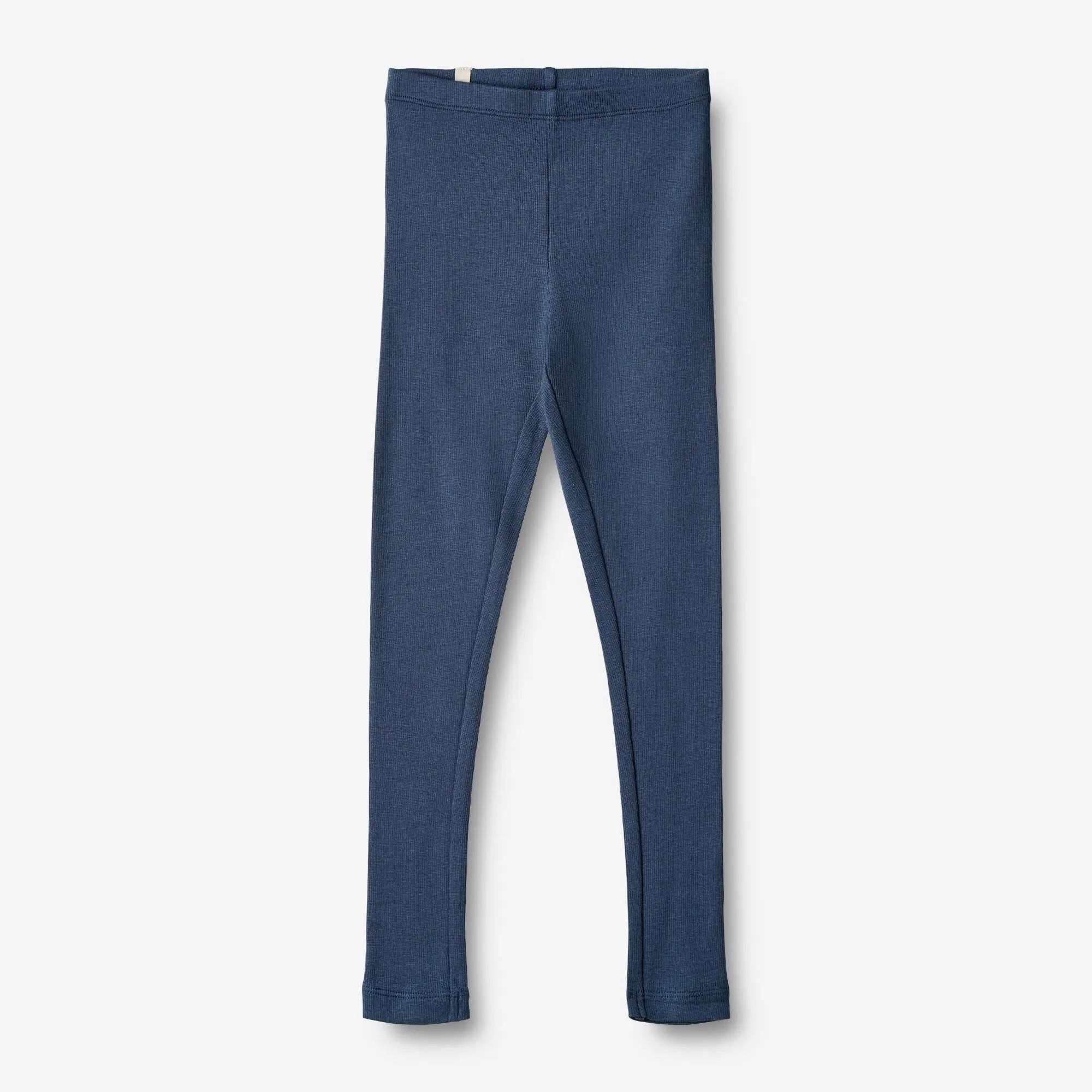 Rib Leggings Maddy - blue waves