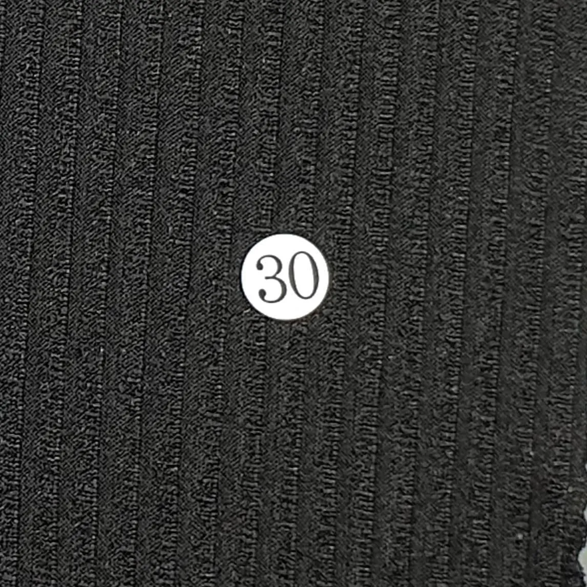 Rib Poly Span Knit Fabric - FAB1030