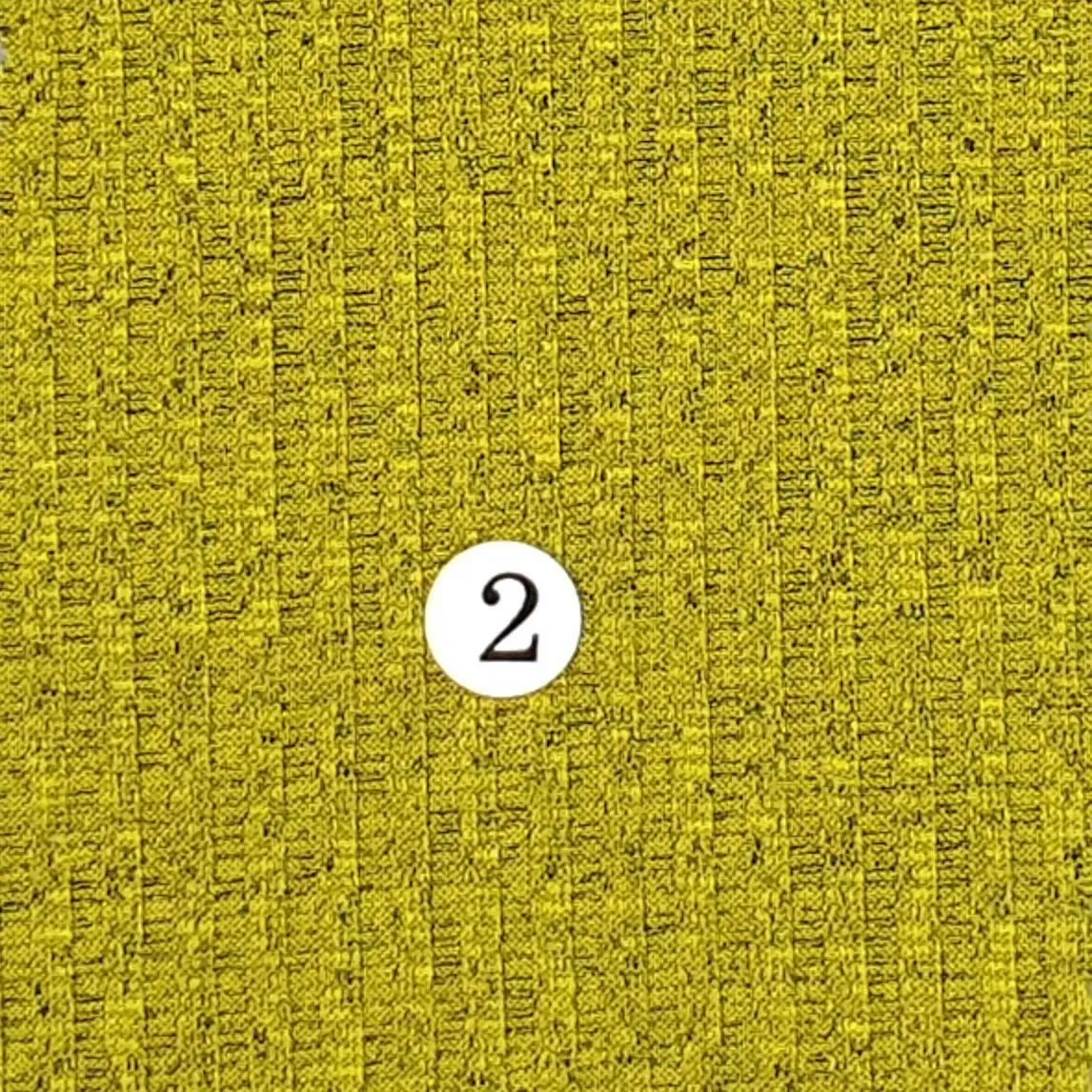 Rib Poly Span Knit Fabric - FAB1030