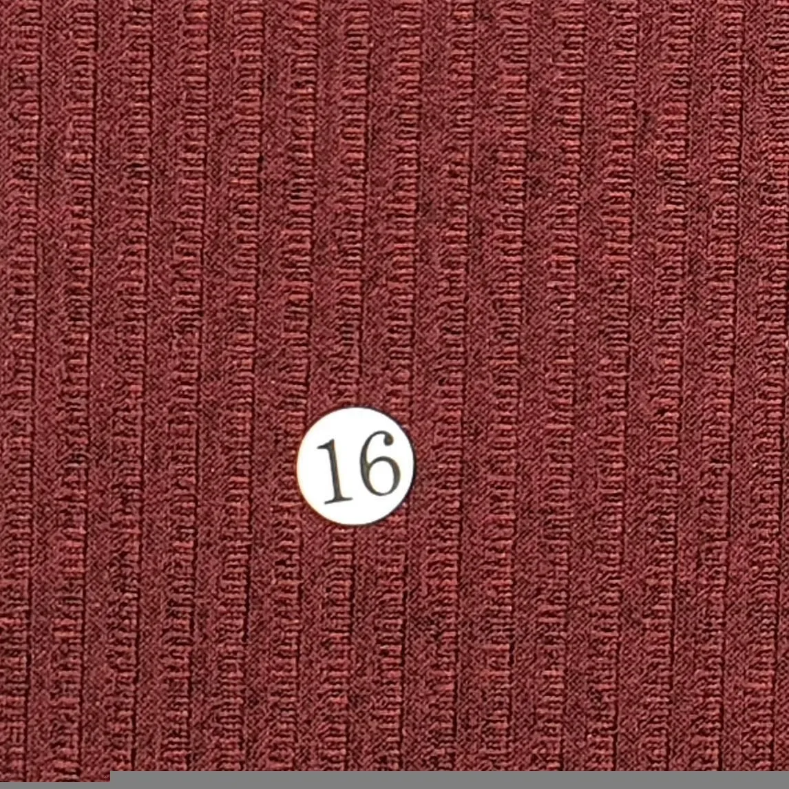 Rib Poly Span Knit Fabric - FAB1030