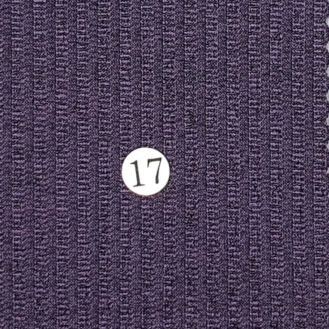 Rib Poly Span Knit Fabric - FAB1030