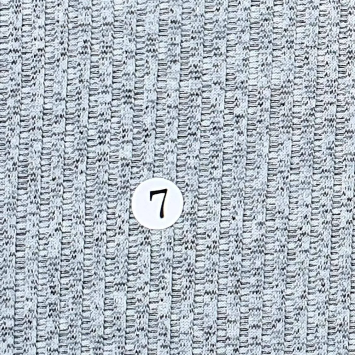 Rib Poly Span Knit Fabric - FAB1030