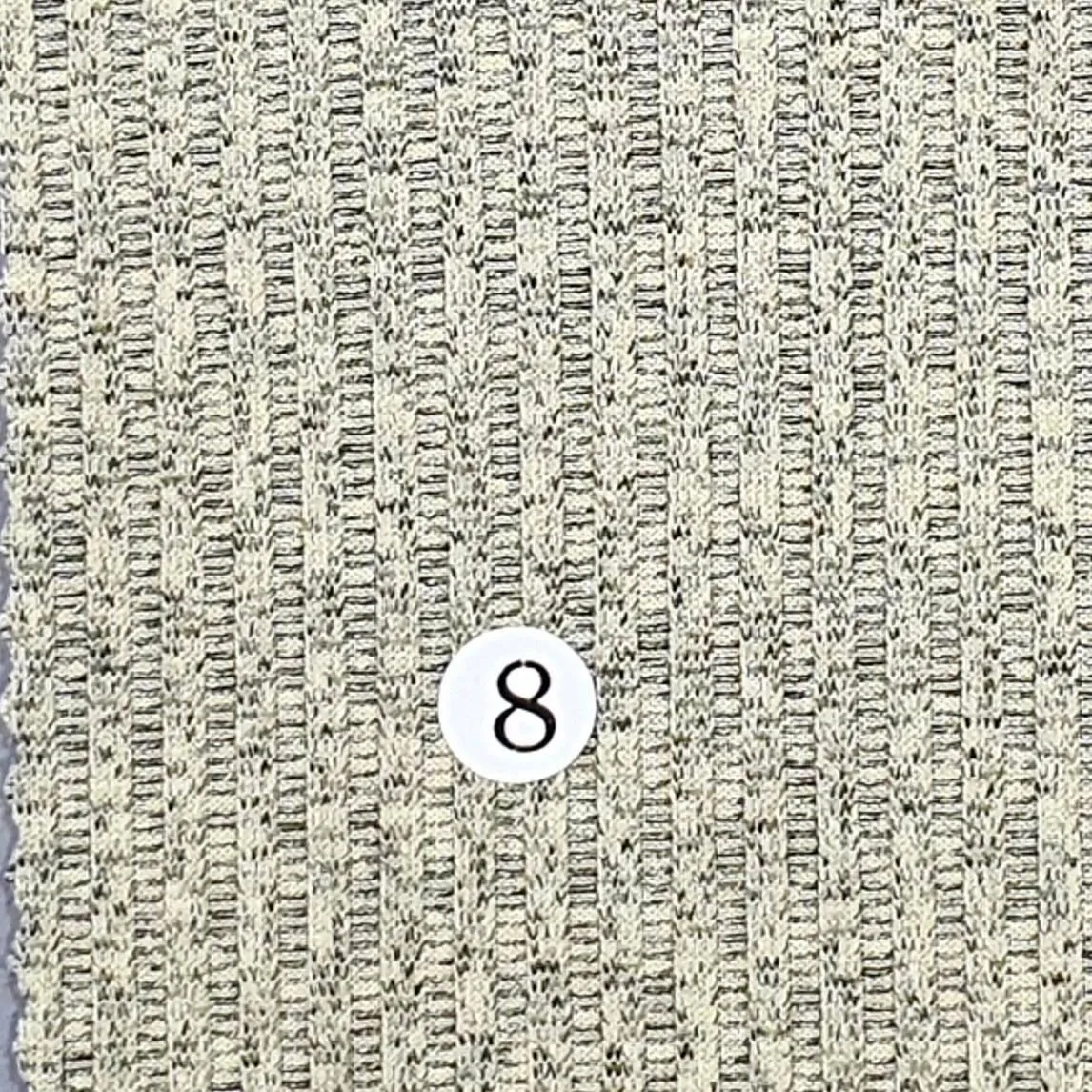 Rib Poly Span Knit Fabric - FAB1030