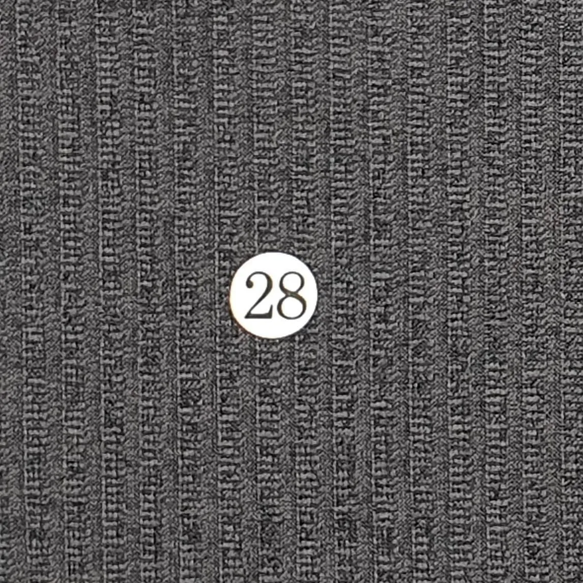 Rib Poly Span Knit Fabric - FAB1030