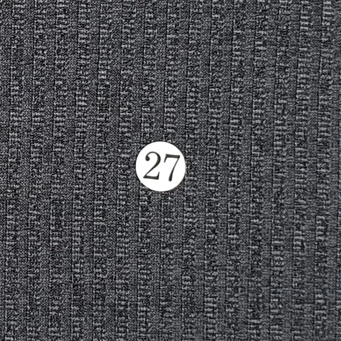 Rib Poly Span Knit Fabric - FAB1030